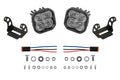 SS3 Non-Backlit LED White SAE  Pro Fog Light Kit